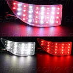 For Lexus IS250/IS350 4-DR Clear Lens Led Rear Bumper Reflector Brake Lights. Fixed Price $25.50.