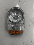 New Mercedes-benz 1966-1968 Clear/amber Headlight Lens W/ Chrome 1138200066. Fixed Price $899.00.