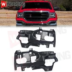 Pair Front Steel Bumper Support Brackets For 2016 2017 2018 Sierra 1500. Fixed Price $132.99.