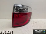 Oem 2013 Dodge Durango 3.6L Passenger Tail Light Quarter Panel Mounted. Fixed Price $79.99.