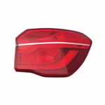 Aftermarket Replacement Passenger Side Outer Tail Light Assembly 166-61050R Capa. Fixed Price $191.96.