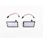 Land Rover Licence Plate Handle Lamp Light LR2 LR3 LR4 Rr Sport XFC500040LED. Fixed Price $74.05.