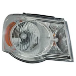 CH2502179 Head Lamp Assembly Driver Side Fits 2007-2009 Chrysler Aspen. Fixed Price $101.00.