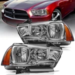 Headlight Assembly Replacement For 2011 2012 2013 2014 Dodge Charger 11-14. Fixed Price $178.99.
