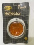 Dietz 8-86001 Amber Reflector. Fixed Price $12.99.