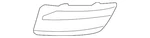 Genuine Mazda Fog Light Trim TD11-50-C11D. Fixed Price $29.75.