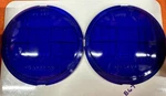 Pair Vintage Kd 867 Light Lamp Lens Nos Old Truck Blue Glass Bus Van 5-7/8. Fixed Price $119.95.