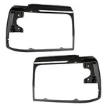 Headlight Bezel Set Ford F-150 1992-1997 Left Passenger Side 630-00953BL. Fixed Price $51.62.