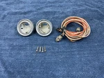 62 Chevrolet Impala Door Hardtop Rear Interior Opera Lamps Lights & Harness. Fixed Price $84.96.