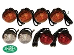 DA1077 Land Rover Series & Defender Side Stop Tail Indicator Light Set. Fixed Price $46.89.