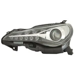 TO2502261 New Replacement Led Driver Headlight Assembly Fits 2017-2019 Toyota 86. Fixed Price $548.00.