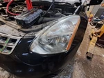 2013 Nissan Rogue Driver Left Headlight Assembly Oem Used 140K Miles. Fixed Price $109.01.