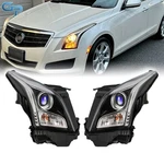 Right&left Side For Cadillac Ats 2013-2018 Headlight Halogen Projector Chrome. Fixed Price $168.67.