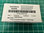 Genuine Porsche Reverse Light Switch. Fixed Price $39.00.