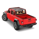 Trailfx MBT007 Black Mesh Bikini Top For Windshield & Roll Bar Two-piece. Fixed Price $89.07.