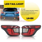 Pair For Subaru Crosstrek Impreza 2024 2025 Left+right Outer Side Led Tail Light. Fixed Price $195.79.