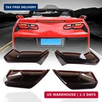 Rear Tail Lights Lamp Cover Trim Compatible With Chevrolet Corvette Stingray C7. Fixed Price $55.23.