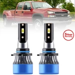 2X 9006 Led Headlight Bulb Low Beam 6500K For Chevrolet Silverado 3500 2001-2006. Fixed Price $24.99.