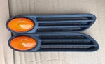 Bmw Mini One Cooper R50 R52 Side Scuttles & Orange Indicators Pair 2001-2006. Fixed Price $26.78.