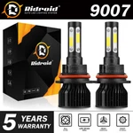 4-SIDES 9007 Led Headlights Kit 2400W 360000LM Hi-lo Beam Bulbs 6000K White. Fixed Price $16.98.