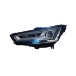 Genuine 2017-2019 Audi A4 S4 Left Driver Side Full Led Headlight (8W0-941-773-B). Fixed Price $1274.99.