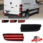 Smoked Led Rear Bumper Reflectors Tail Signal Lights For 07-18 Benz Sprinter W90. Fixed Price $29.99.