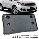 For 2013-2017 Chevrolet Traverse Front Bumper License Plate Frame Holder Bracket. Fixed Price $29.99.