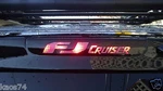 Toyota Fj Cruiser 3RD Brake Decal Overlay 07 08 09 2010 2011 2012 2013 2014 5. Fixed Price $9.99.