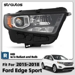 2015-2018 Ford Edge Hid/ Xenon Headlight W/o Ballast & Bulb Right Passenger. Fixed Price $154.90.