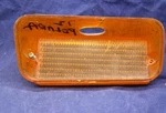 Oem 1972 Dodge Polara Lh Front Amber Turn And Parking Light Lens 3587249 Ip. Fixed Price $49.72.