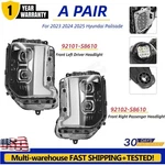 Pair Front Left + Right Led Headlight W/drl For 2023 2024 2025 Hyundai Palisade. Fixed Price $499.00.