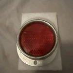 Vtg Stratolite Truck Trailer Red Triflex Plastic Reflectors KD333. Fixed Price $15.00.
