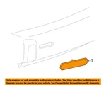Gm Oem 06-11 Hhr Rear Lamps Reflector-reflector 22724912. Fixed Price $51.45.