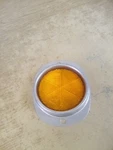 Dietz 8-86001 3" Amber Reflector. Fixed Price $9.99.