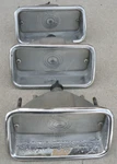 Lincoln Continental Front Turn Signal Parking Lamp Light 1961-1964 61-64 Oem. Fixed Price $55.00.