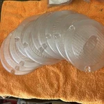 Light Lens Weldon Clear 1062 Nos. Fixed Price $16.00.