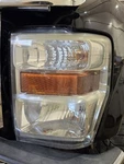 Driver Headlight Composite Fits 08-10 Ford F250SD Pickup 595945. Fixed Price $120.00.