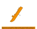 Lincoln Ford Oem 15-16 Mkc Front Bumper Grille-reflector Left EJ7Z15A201B. Fixed Price $25.37.