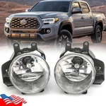 Bumper Fog Light Clear Len Lamp Pair For Toyota Tacoma 2016 2017 2018 2019-2023. Fixed Price $20.11.