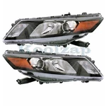 For 10-12 Accord Crosstour Halogen Headlamp W/bulb Set Pair. Fixed Price $627.95.