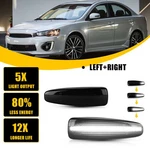 Sequential Led Side Marker Lights For 2014-2020 Mitsubishi Mirage G4 Eoa. Fixed Price $28.30.