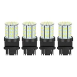 4X 3157 Led Bulb 64-SMD 6000K White For Reverse Tail Brake Stop Signal Light. Fixed Price $5.49.