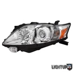 Driver Side Chrome Halogen Headlight Lh For 10-12 Lexus RX350 Type. Fixed Price $168.07.