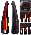 Smoked Led Rear Lamp Tail Lights For 2007-14 Chevy Suburban 1500 Tahoe Gmc Yukon. Fixed Price $299.99.