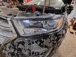 2016 Ford Edge Left Driver Headlight Assembly Oem Used 130K Miles 114-12670AL. Fixed Price $592.23.