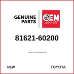 Genuine 1998-2007 Lexus LX470 Lens & Body Clearance Lamp 81621-60200. Fixed Price $143.95.