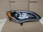 Passenger Headlight Black Bezel Without Chrome Insert Fits 11-12 200 430496. Fixed Price $250.00.