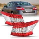 For 2013 2014 2015 Nissan Sentra Led Rear Outer Tail Light Brake Lamp Left+right. Fixed Price $86.88.