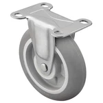 Shepherd PRI30120ZN-MNT Plate CASTER,RIGID,RUBBER,3 1/2"H 60EY67. Fixed Price $23.35.