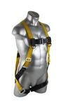 Guardian Fall Protection 1700 Velocity Economy Harness Huv Pass Thru Chest An.... Fixed Price $52.16.